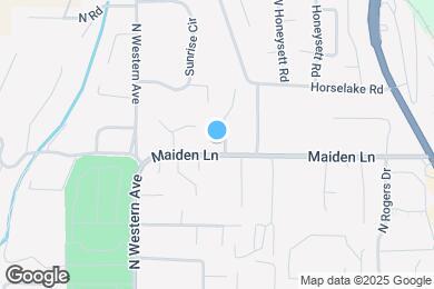 Map image of the property - 2004 Kelso Ave