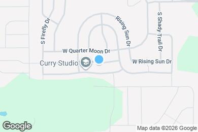 Map image of the property - 9447 W Constellation Dr