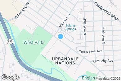 Map image of the property - 5908A Morrow Rd