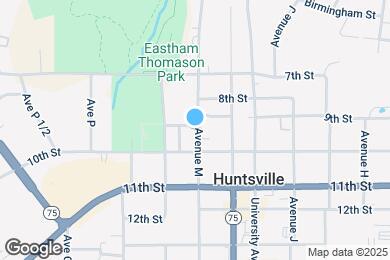 Map image of the property - 912 Avenue M