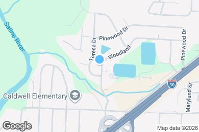 Map image of the property - 512 Woodland