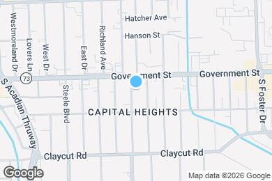 Map image of the property - 551 Glenmore Ave