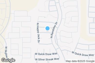 Map image of the property - 2506 W Cool Water Way