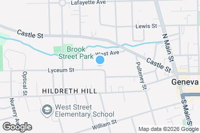 Map image of the property - 14 Lyceum St