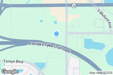 Map image of the property - The Regency at Ocoee