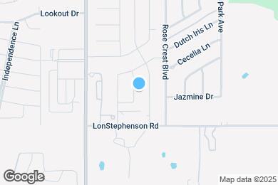 Map image of the property - 7325 Meadows Dr N