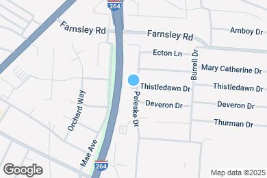 Map image of the property - 3422 Peleske Dr