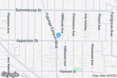 Map image of the property - 10304 Tujunga Canyon Blvd