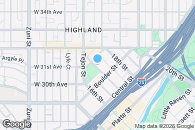 Map image of the property - 2649 17th St