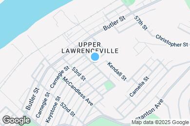 Map image of the property - 5402 Keystone St