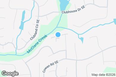 Map image of the property - 3970 Sugar Valley Ct SE