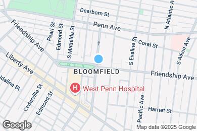 Map image of the property - 275 Gross St
