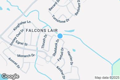 Map image of the property - 2800 Shelduck Dr