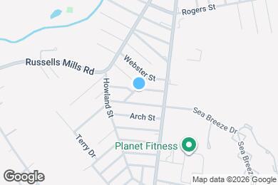 Map image of the property - 14 Greendale St