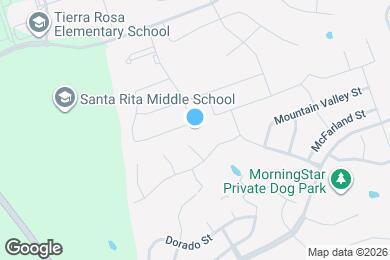 Map image of the property - 437 Pickrell Lp