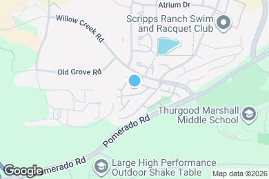Map image of the property - 9965 Caminito Tomatillo