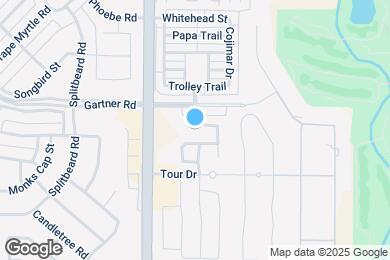 Map image of the property - 8721 Fairway Ln