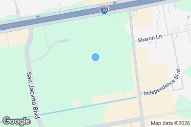 Map image of the property - 1496 San Jacinto Mall