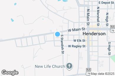 Map image of the property - 508 W Elk St
