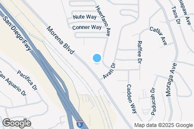 Map image of the property - 4060 Huerfano Ave