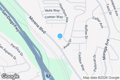 Map image of the property - 4064 Huerfano Ave