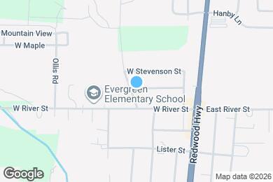 Map image of the property - 328 W Millie St