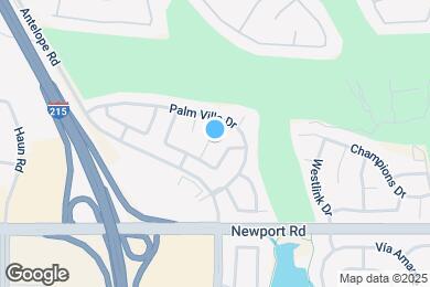 Map image of the property - 29806 Coral Tree Ct