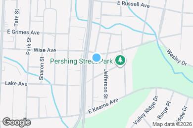 Map image of the property - 1015 Richland St