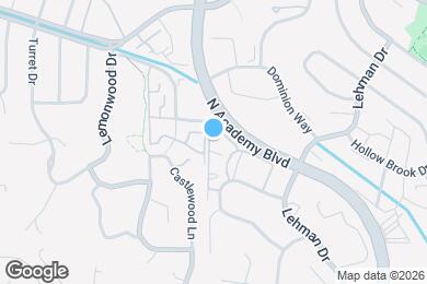 Map image of the property - 6155 Little Pine Cir