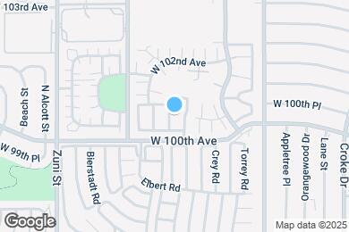 Map image of the property - 10050 Shoshone Way