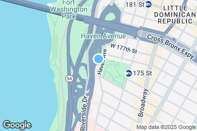 Map image of the property - haven avenue
