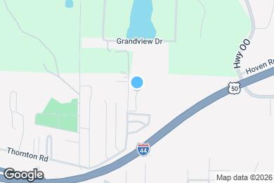 Map image of the property - 633 Palisades Dr