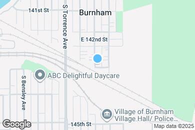 Map image of the property - 14247 S Marquette Ave