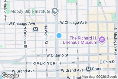 Map image of the property - 126 W Huron St