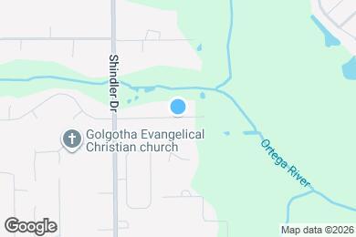 Map image of the property - 8730 Kaye Ln