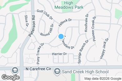 Map image of the property - 4128 Ascendant Dr