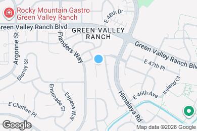 Map image of the property - 4672 N Genoa St