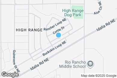 Map image of the property - 3752 Rancher Loop NE