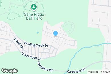 Map image of the property - 1662 Carson Meadows Ln