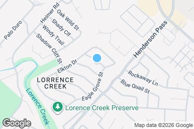 Map image of the property - 2318 Tory Hl