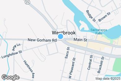 Map image of the property - 2 New Gorham Rd