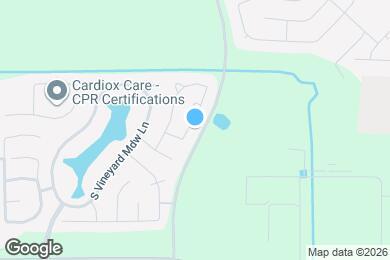 Map image of the property - 4422 Brinton Saddle Ln