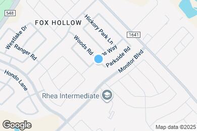 Map image of the property - 1154 Woods Rd