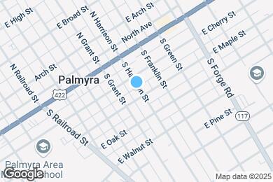 Map image of the property - 123 S Harrison St
