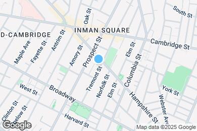 Map image of the property - 47 Tremont St