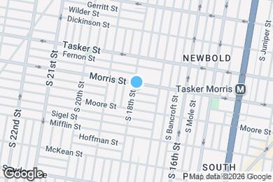 Map image of the property - 1713 S 18th St