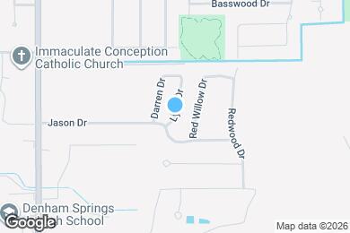 Map image of the property - 7759 Joe Lynn Trails