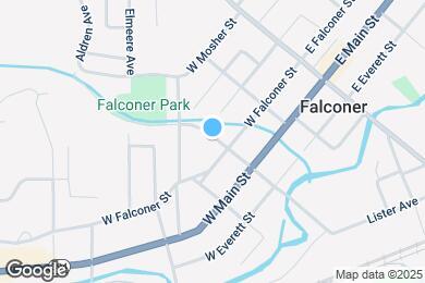 Map image of the property - 111 N Phetteplace St