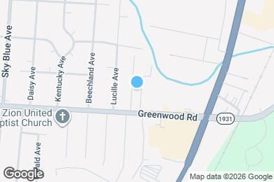 Map image of the property - 7311 Helen Ave