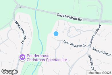 Map image of the property - 14406 Deer Meadow Dr